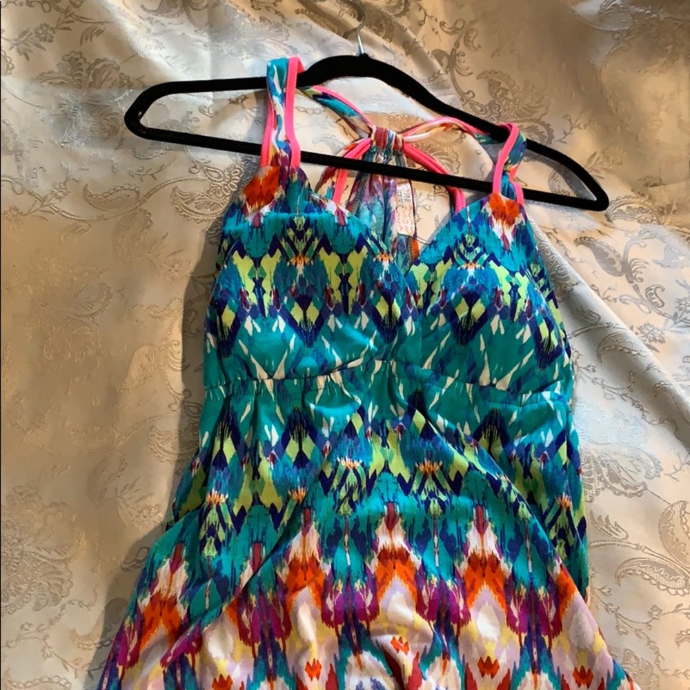 Multicolored tank top